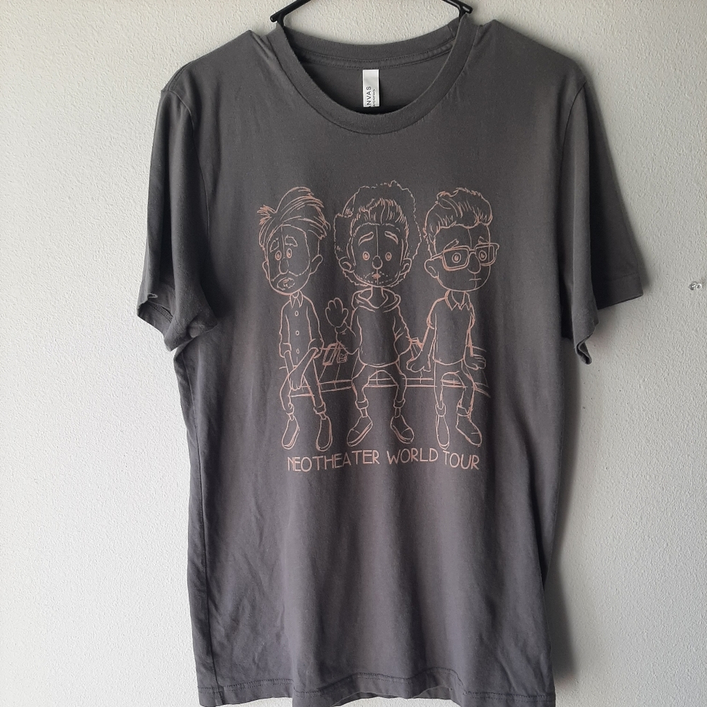 AJR Neo Theater double sided tour graphic t-shirt